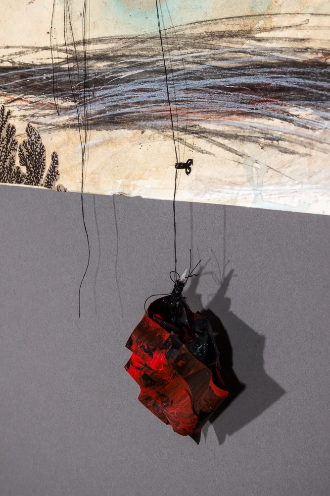 Hook, Line & Thinker (Detail 2)