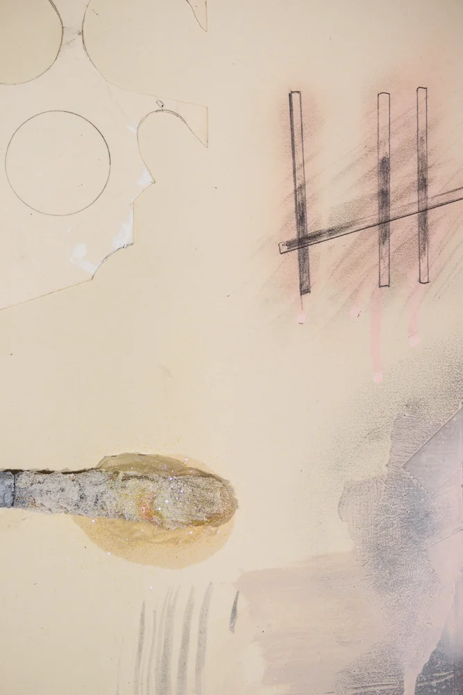 All That Glitters Is Old (detail 2)