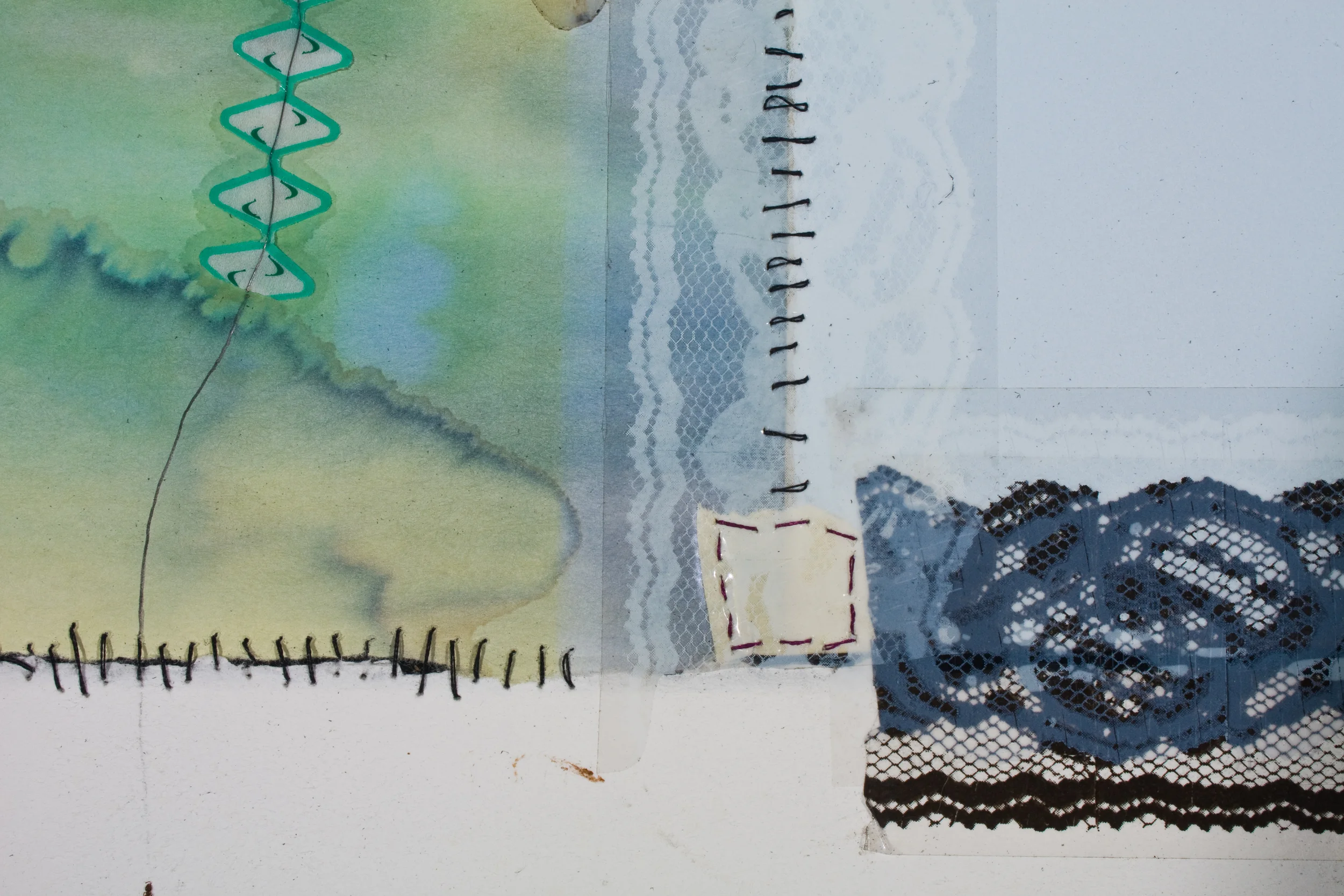 Cushion Cut (detail 1)