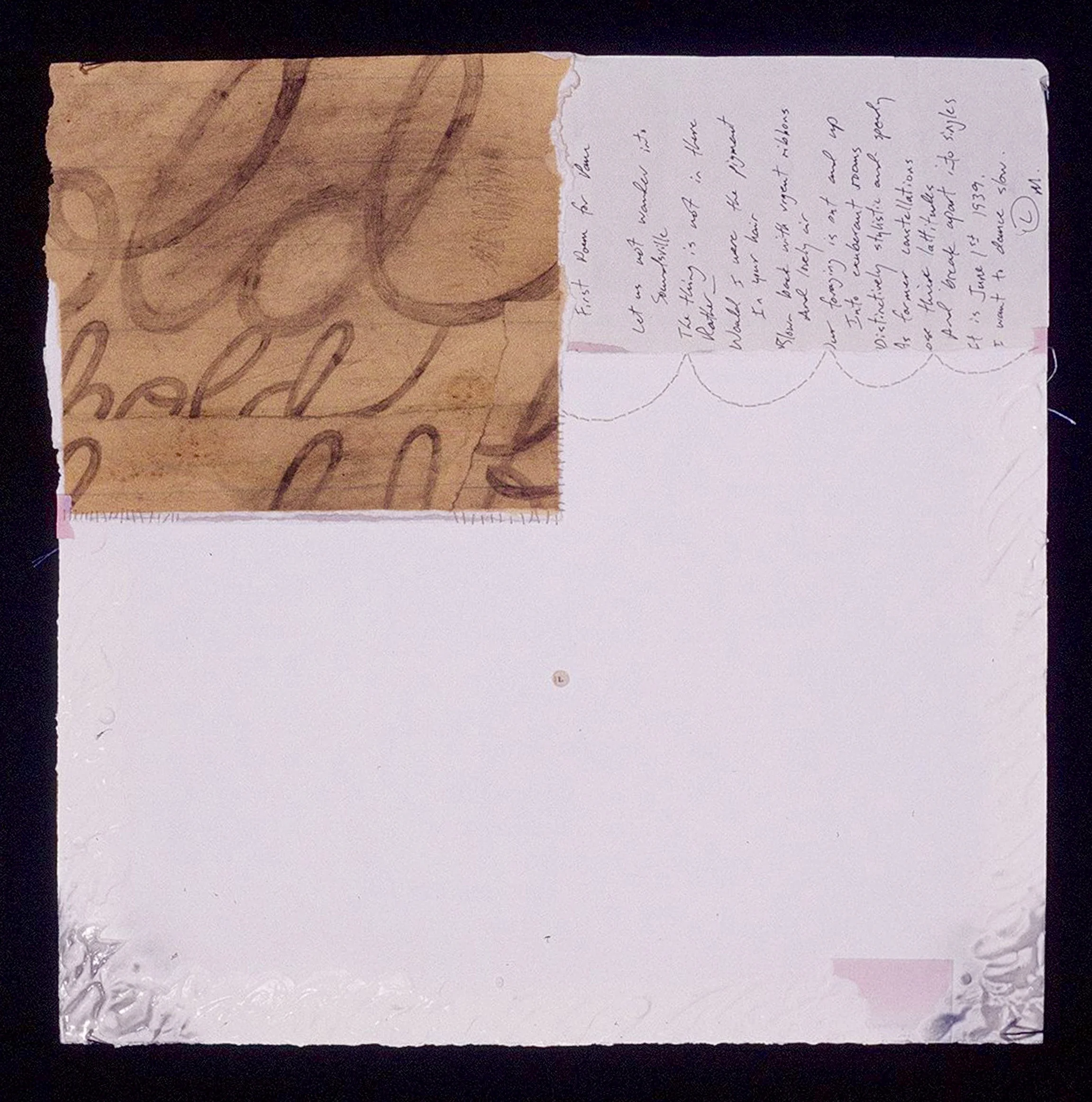 Partial Sadness Has Been Countered by Splendor Crowding the Periphery