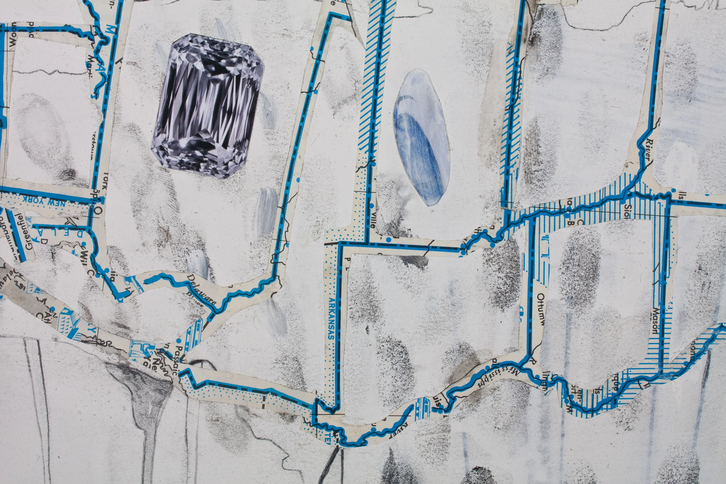 Cushion Cut (detail 2)