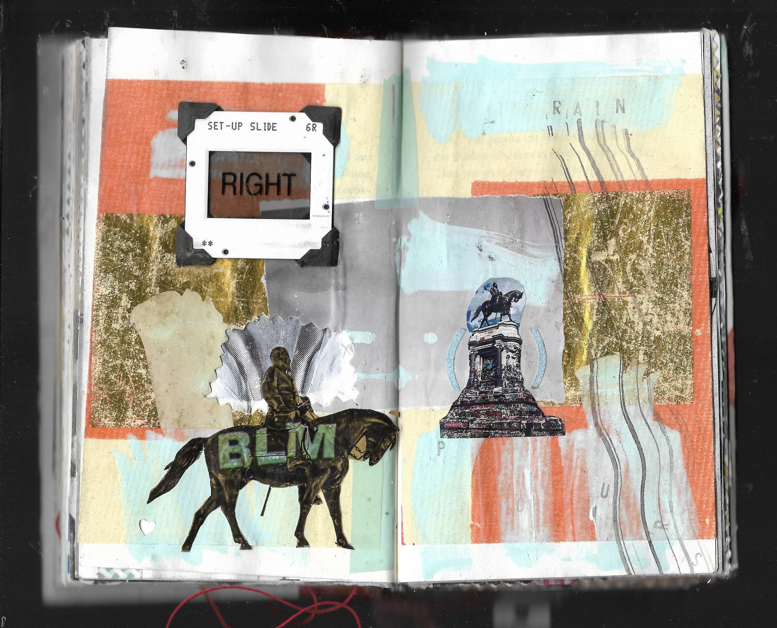 Spread 26: Right Rain