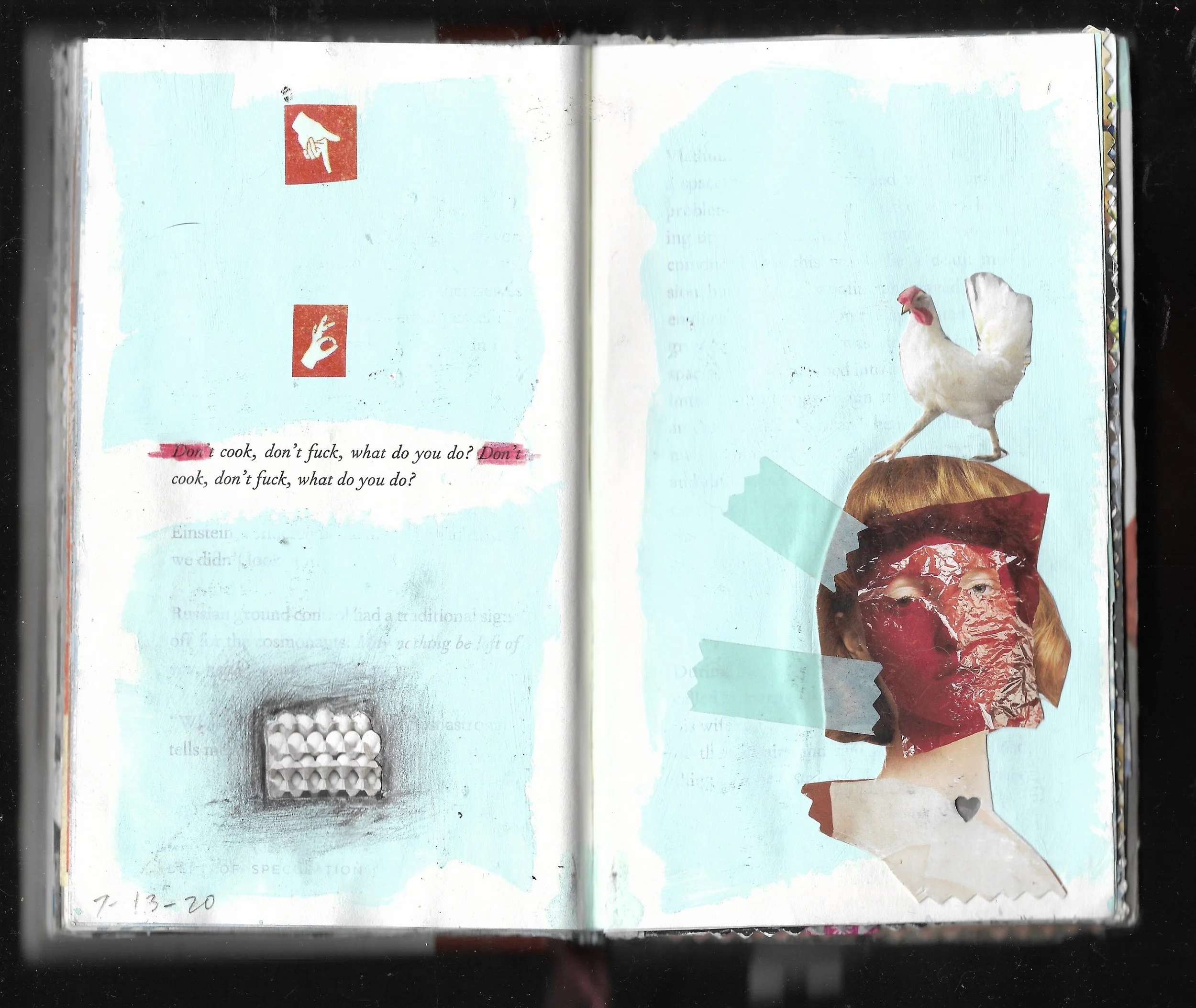 Spread 30: Cook Don't Fuck