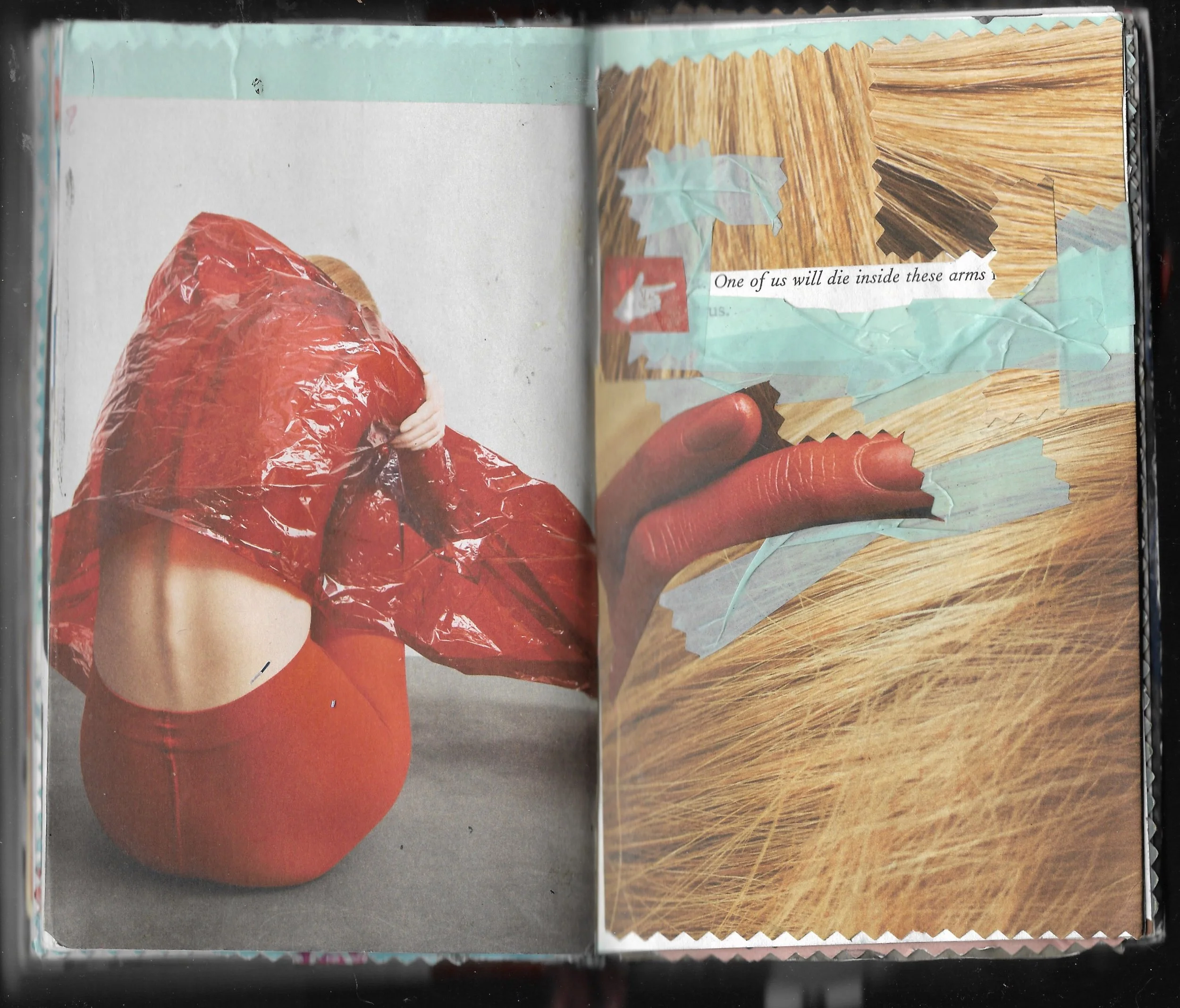 Spread 39: Red Hair Arms