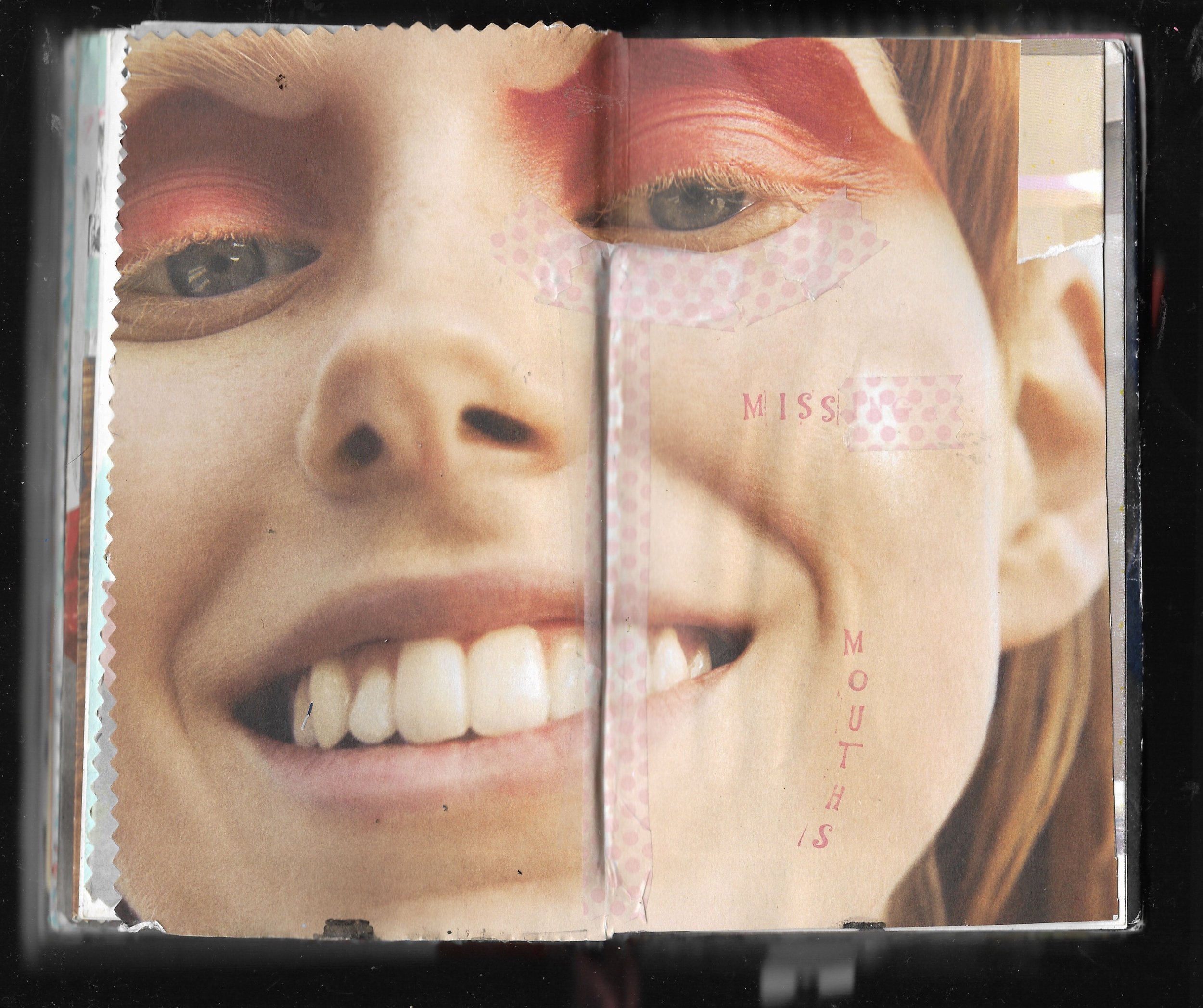 Spread 44: I Miss Mouths