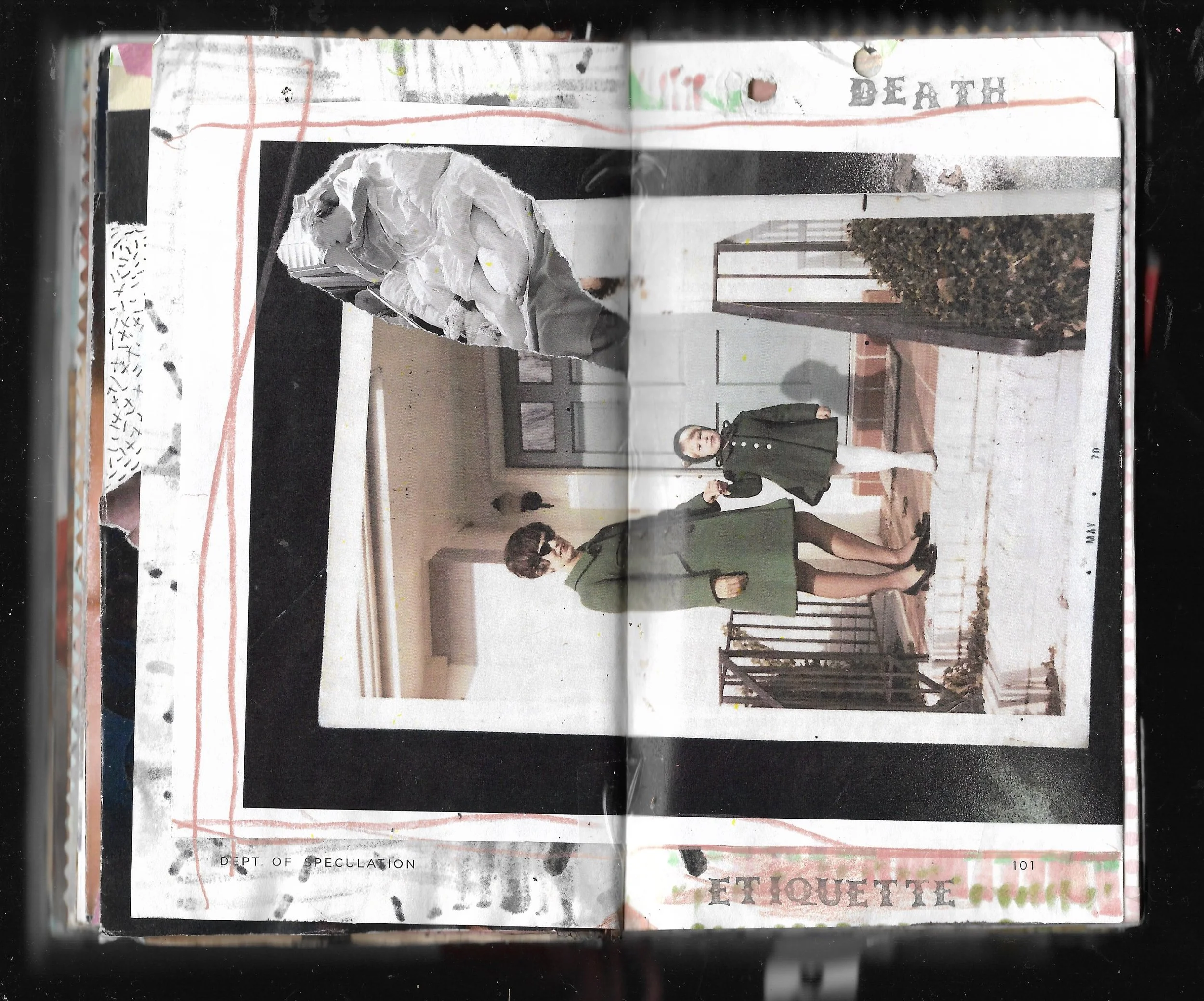 Spread 50: Death Etiquette