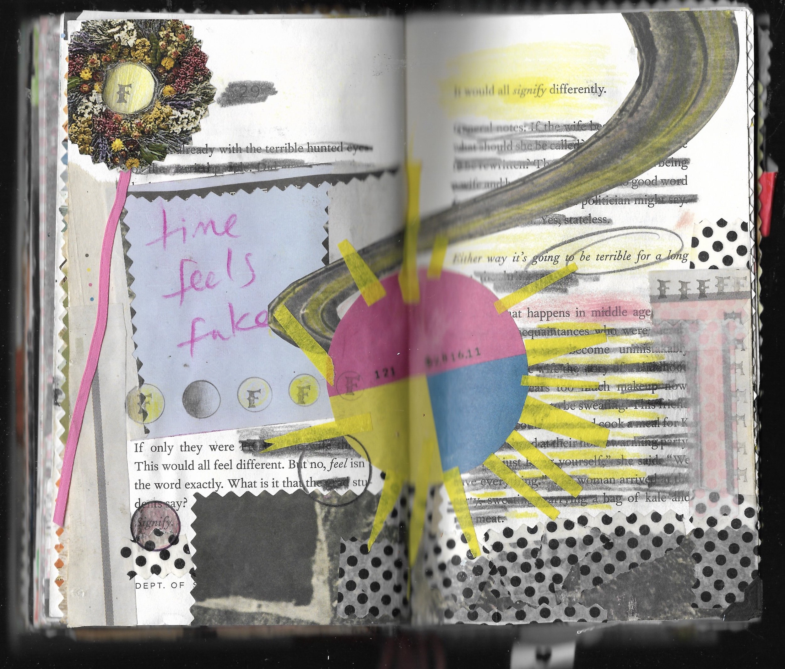 Spread 60: Time Feels Fake