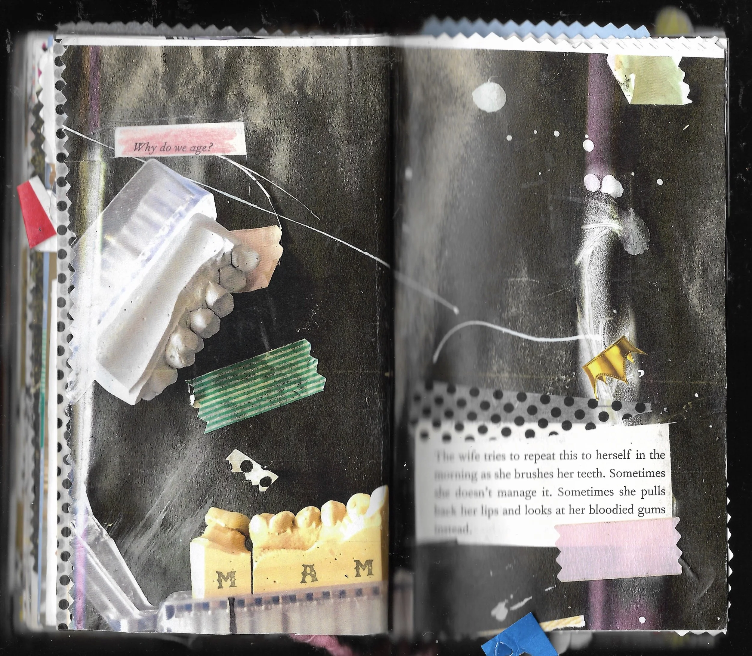 Spread 73: Middle Aged Mouth