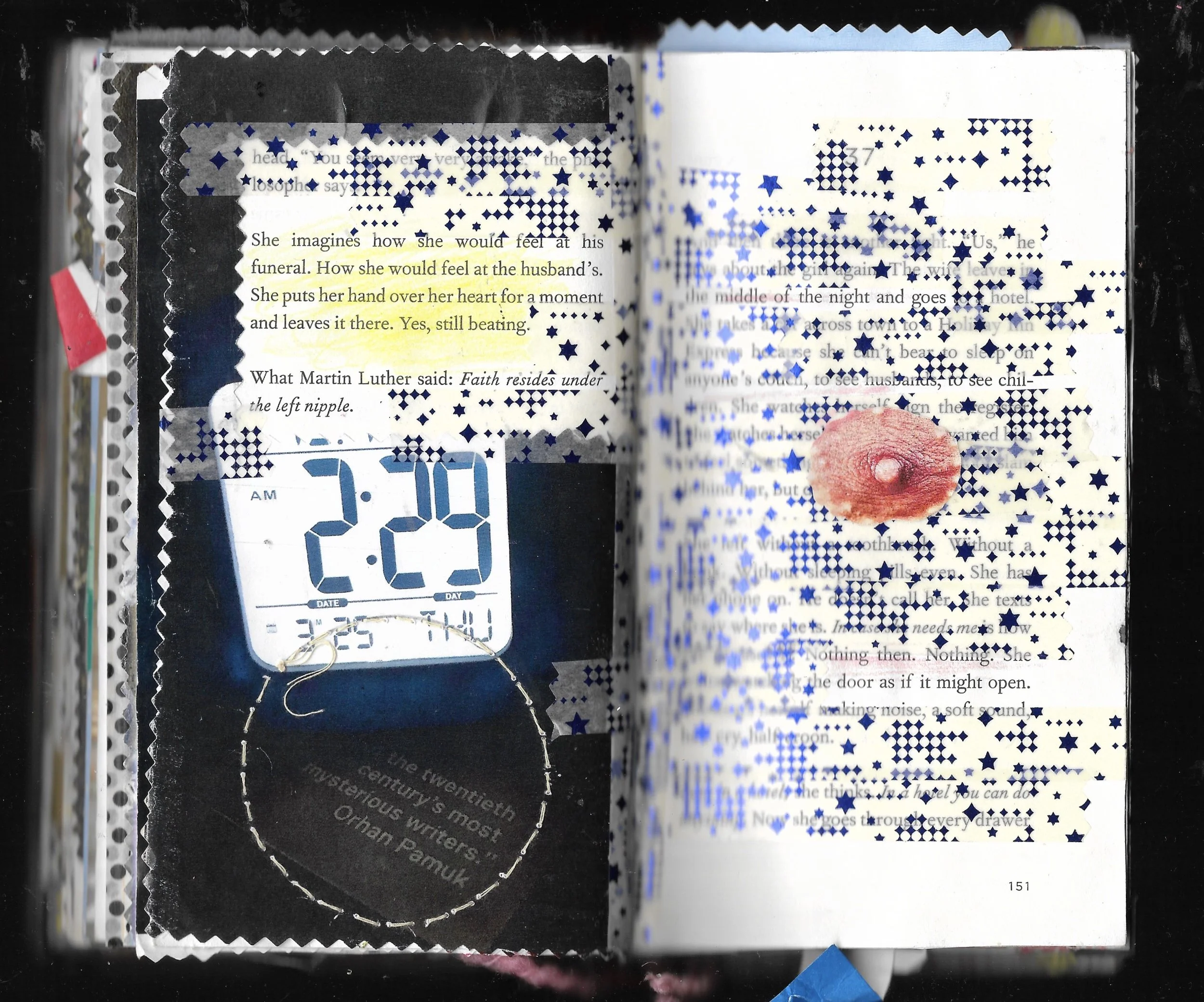 Spread 75: Faith Resides Here