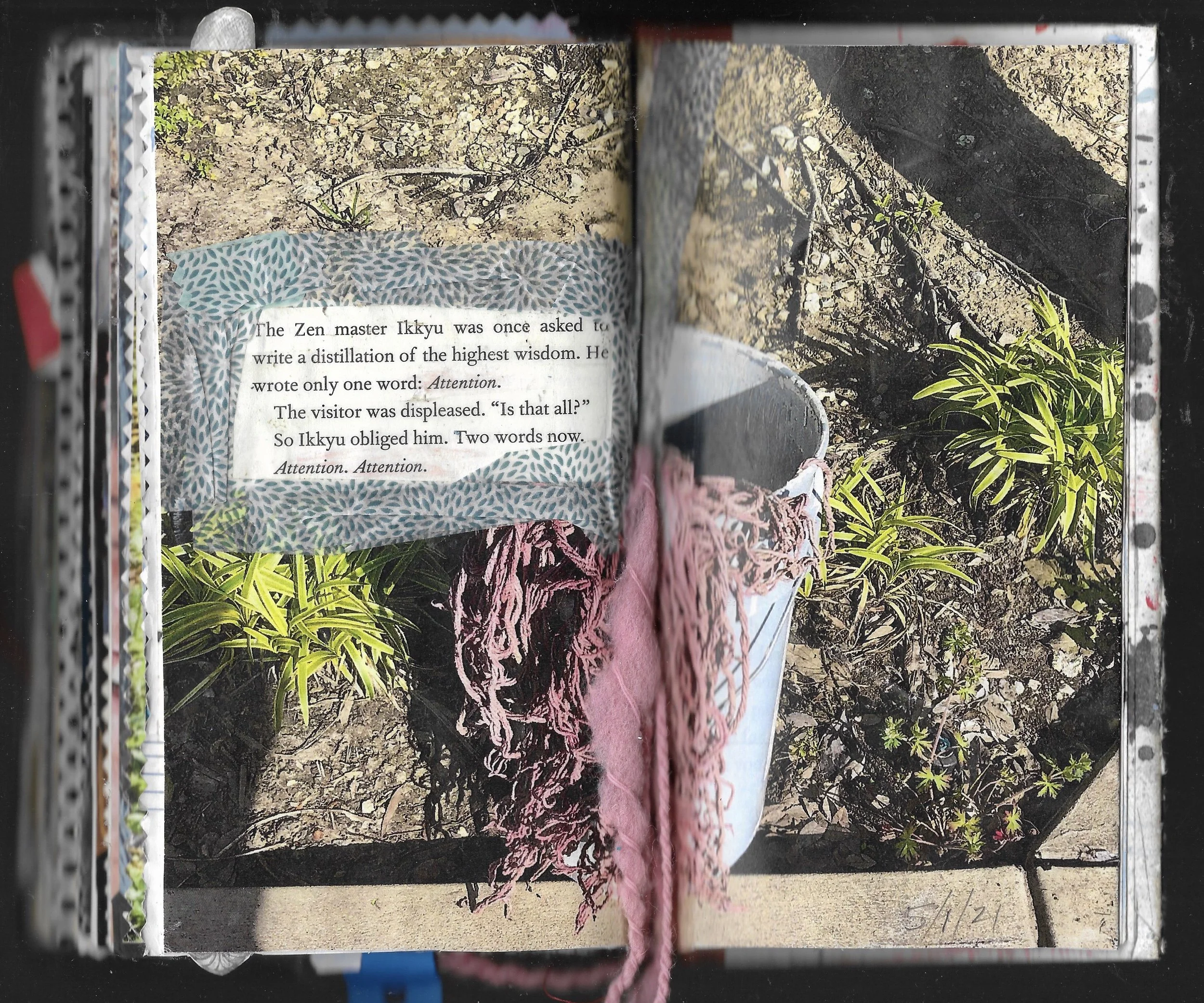 Spread 87: Attention