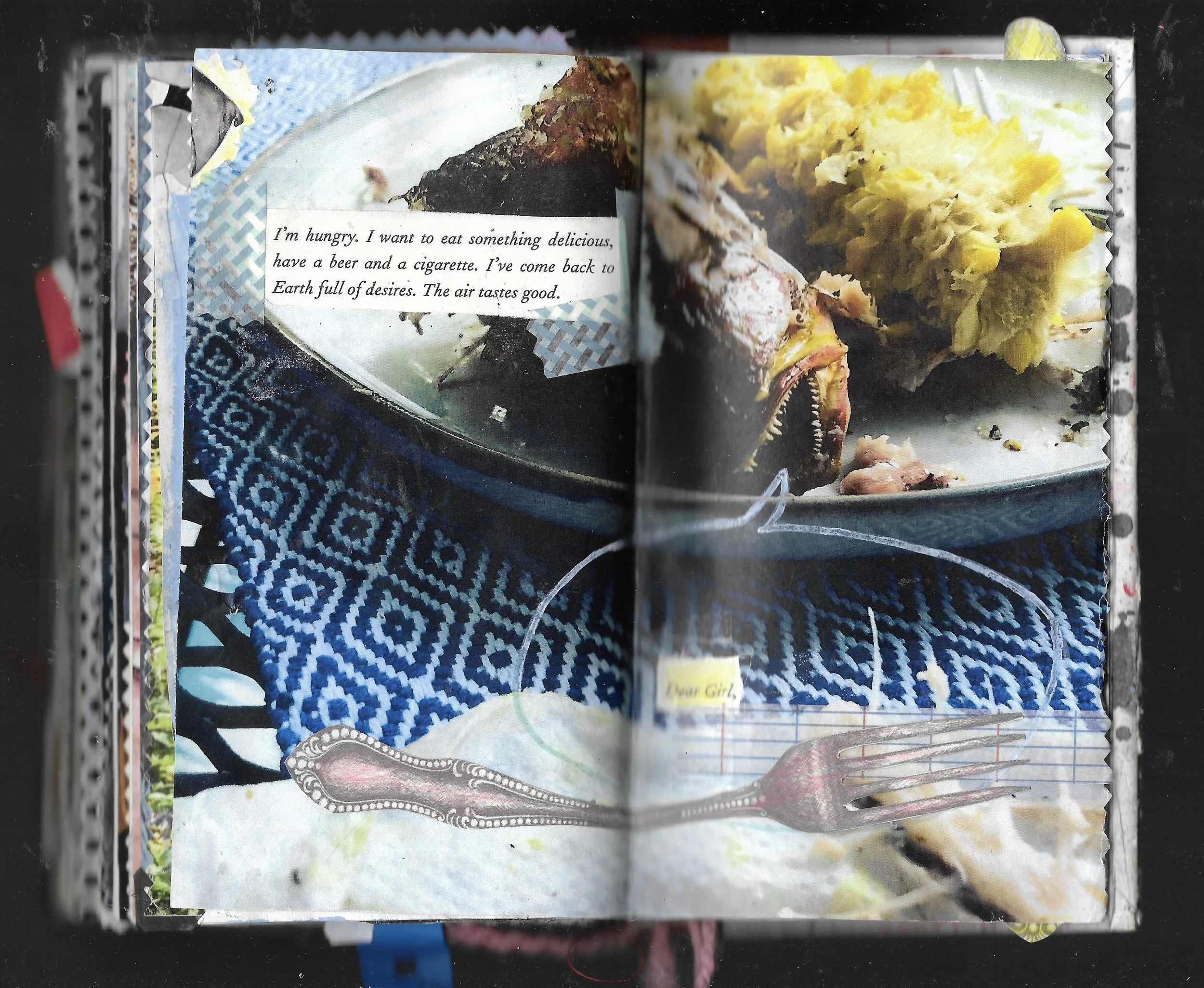 Spread 85: The Air Tastes Good