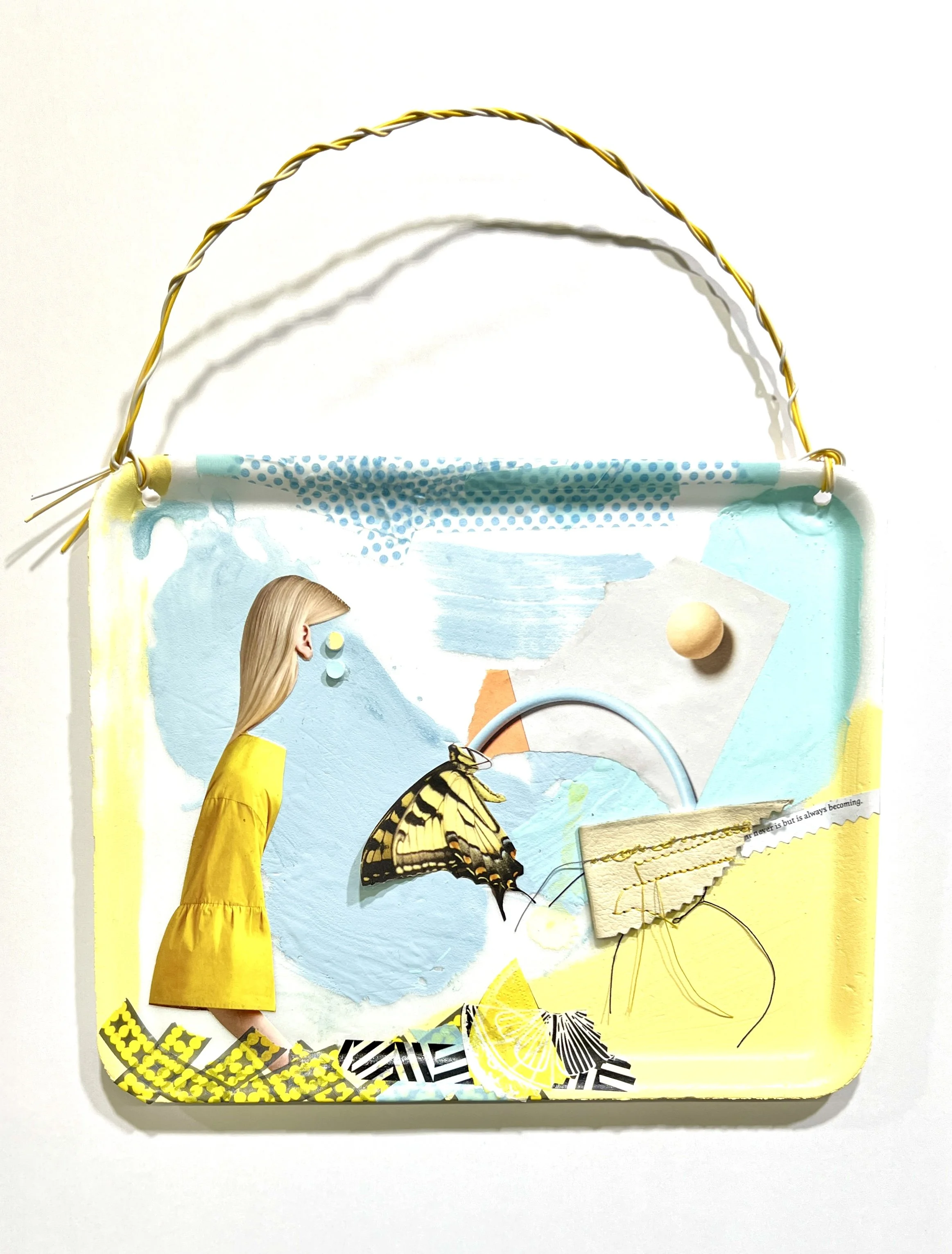 Which Yellow Bird Fills its Nest with Lemons?
