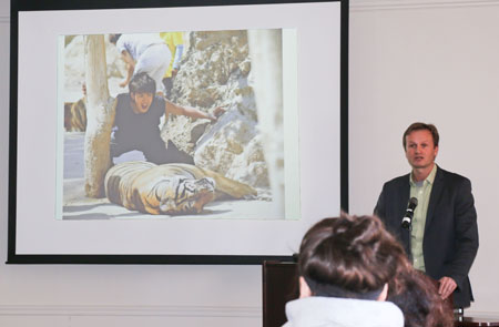 Martin Rowe's presentation on We Animals