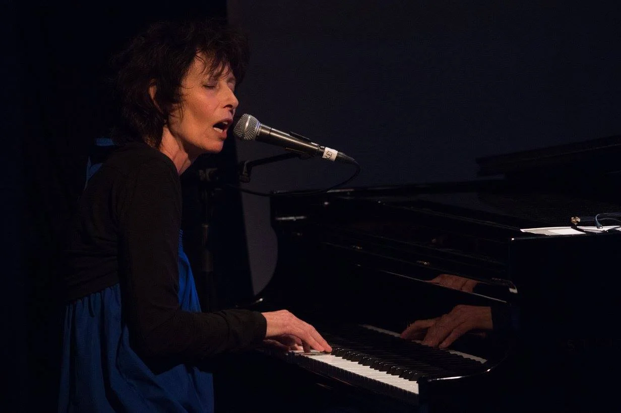 Joy Askew performs at the Compassion Arts & Culture and Animals Festival , cosponsored by Compassion Arts and the Culture & Animals Foundation , at the Leonard Nimoy Thalia theater at Symphony Space , October 21, 2017. Photo by Jo-Anne McArthur
