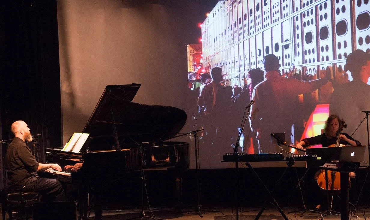 Michael Harren 's audiovisual impression of Los Angeles Animal Save at the Compassion Arts & Culture and Animals Festival, October 22, 2017.