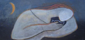 Embracing Peace by artist Linda G. Fisher