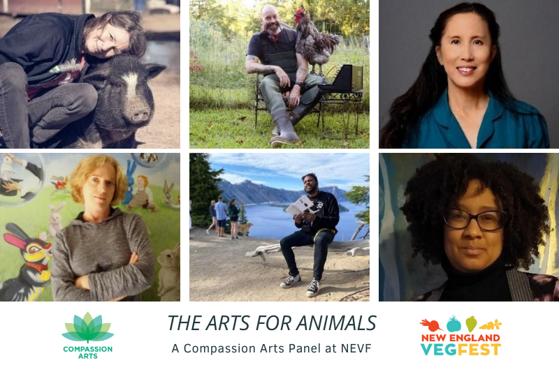 Compassion Arts panel on The Arts for Animals.png