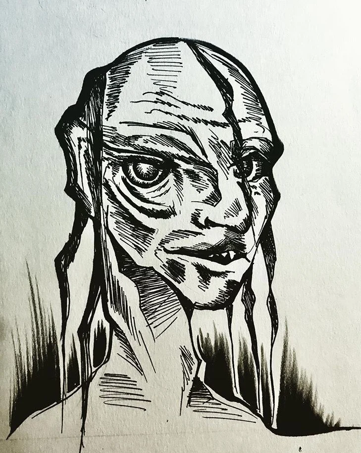 Smeagol. 