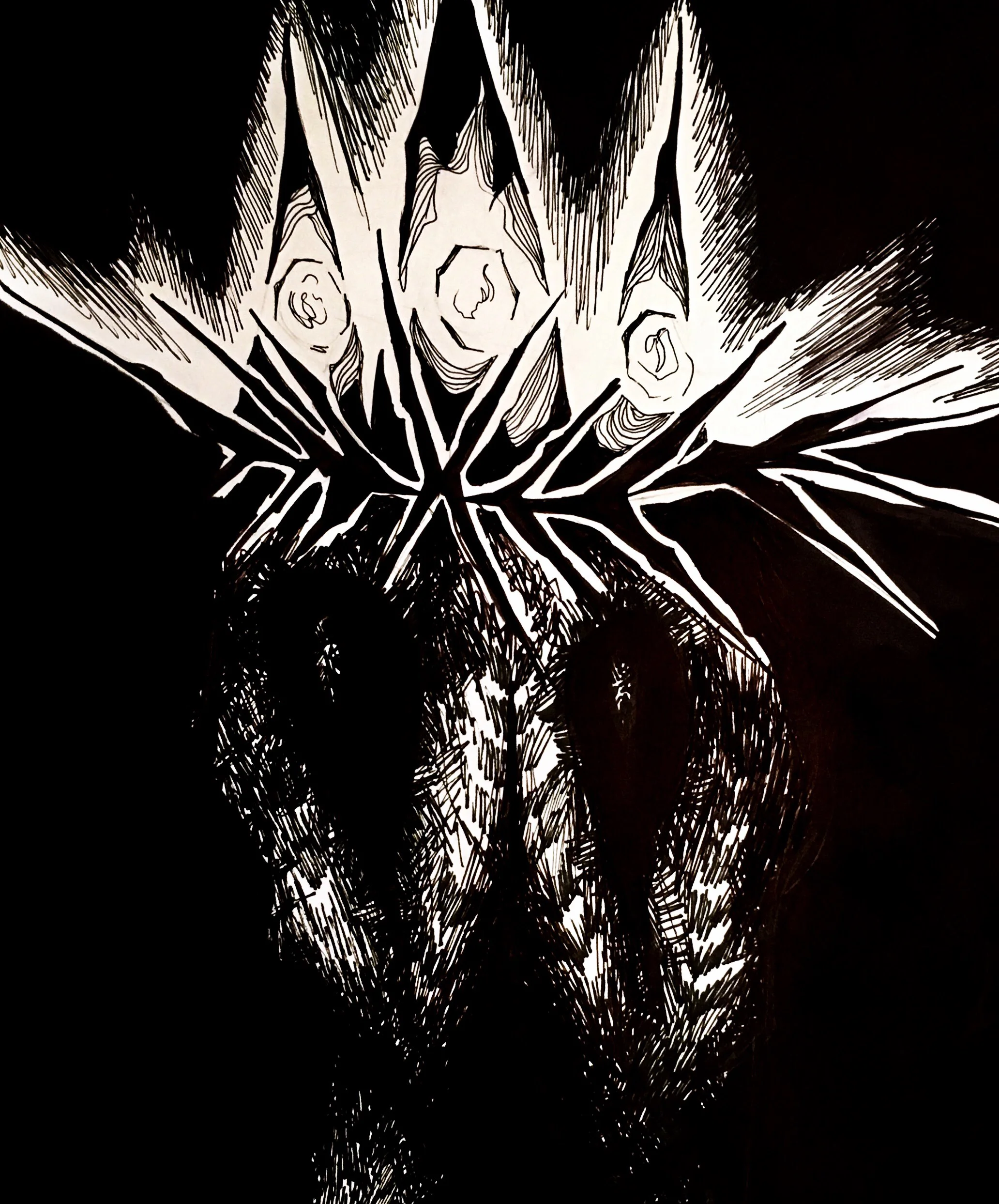  "In Angband Morgoth forged for himself a great iron crown, and he called himself King of the World...That crown he never took from his head, though the weight became a deadly weariness." 