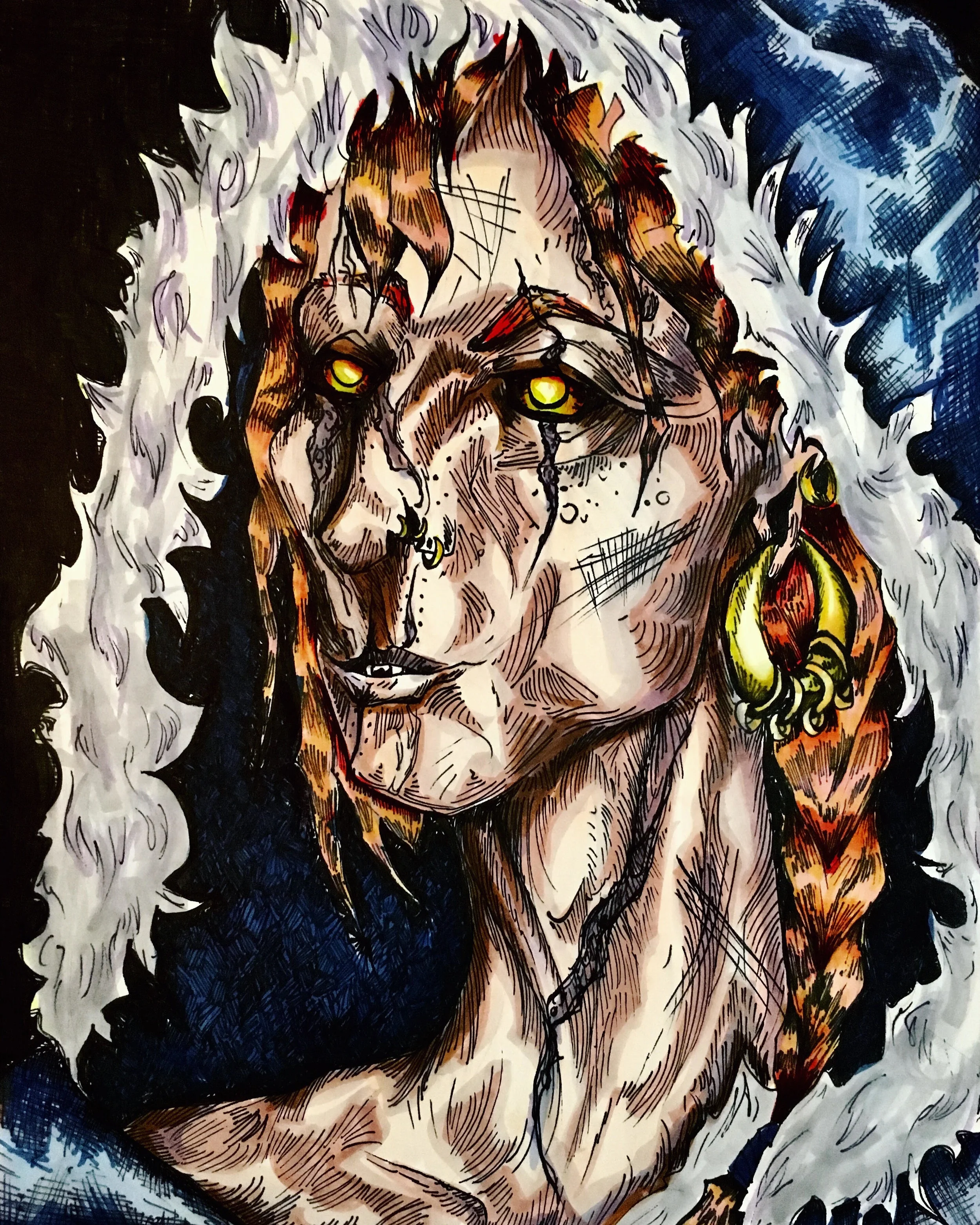 Maedhros, in color.