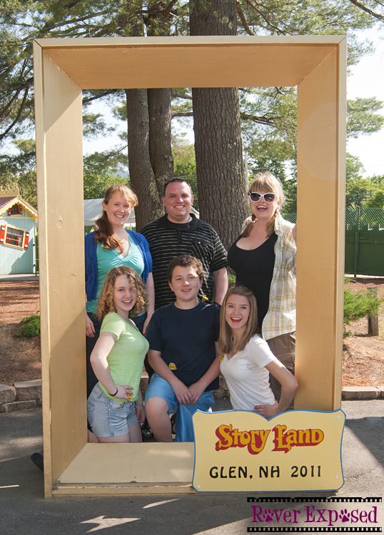 Story Land with friends