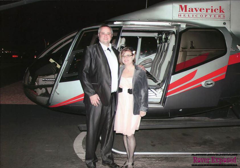 helicopter tour, Vegas Strip