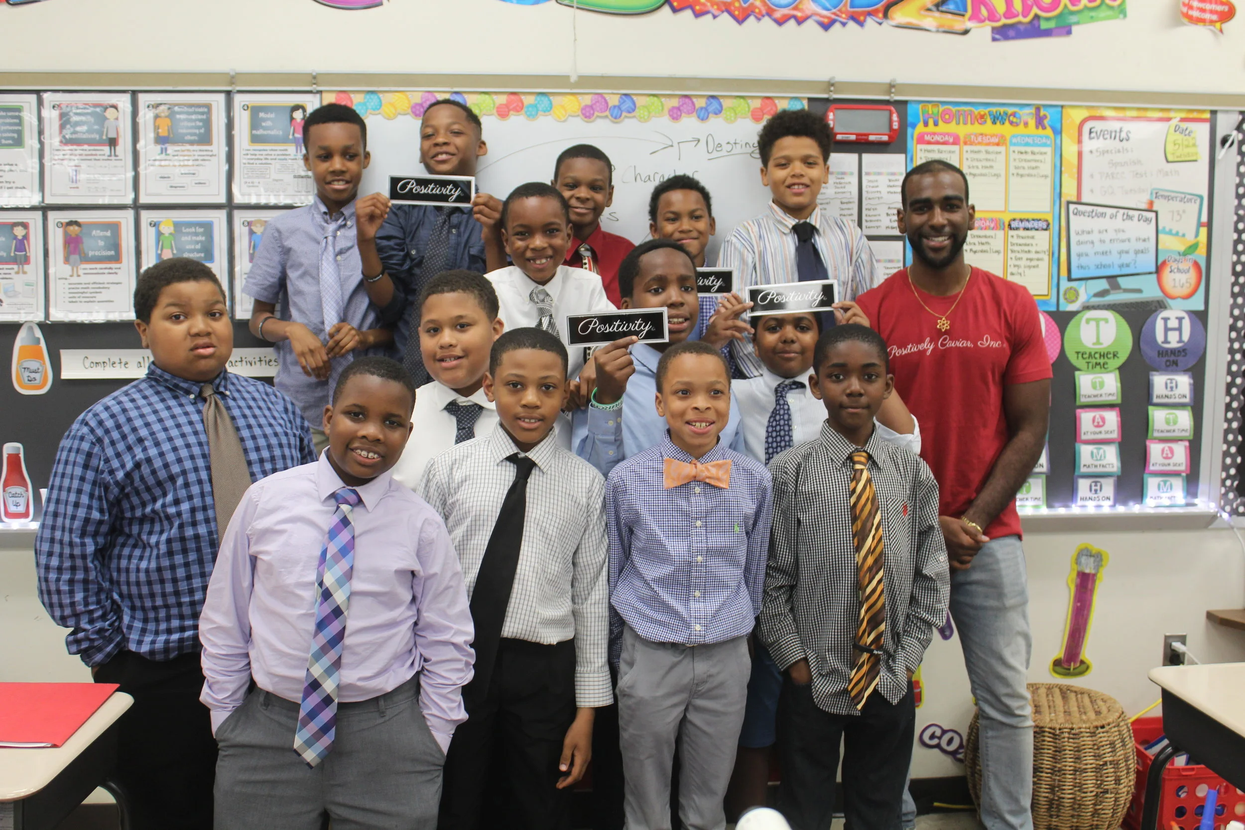 Positively Caviar Teams Up with Boys in the Good