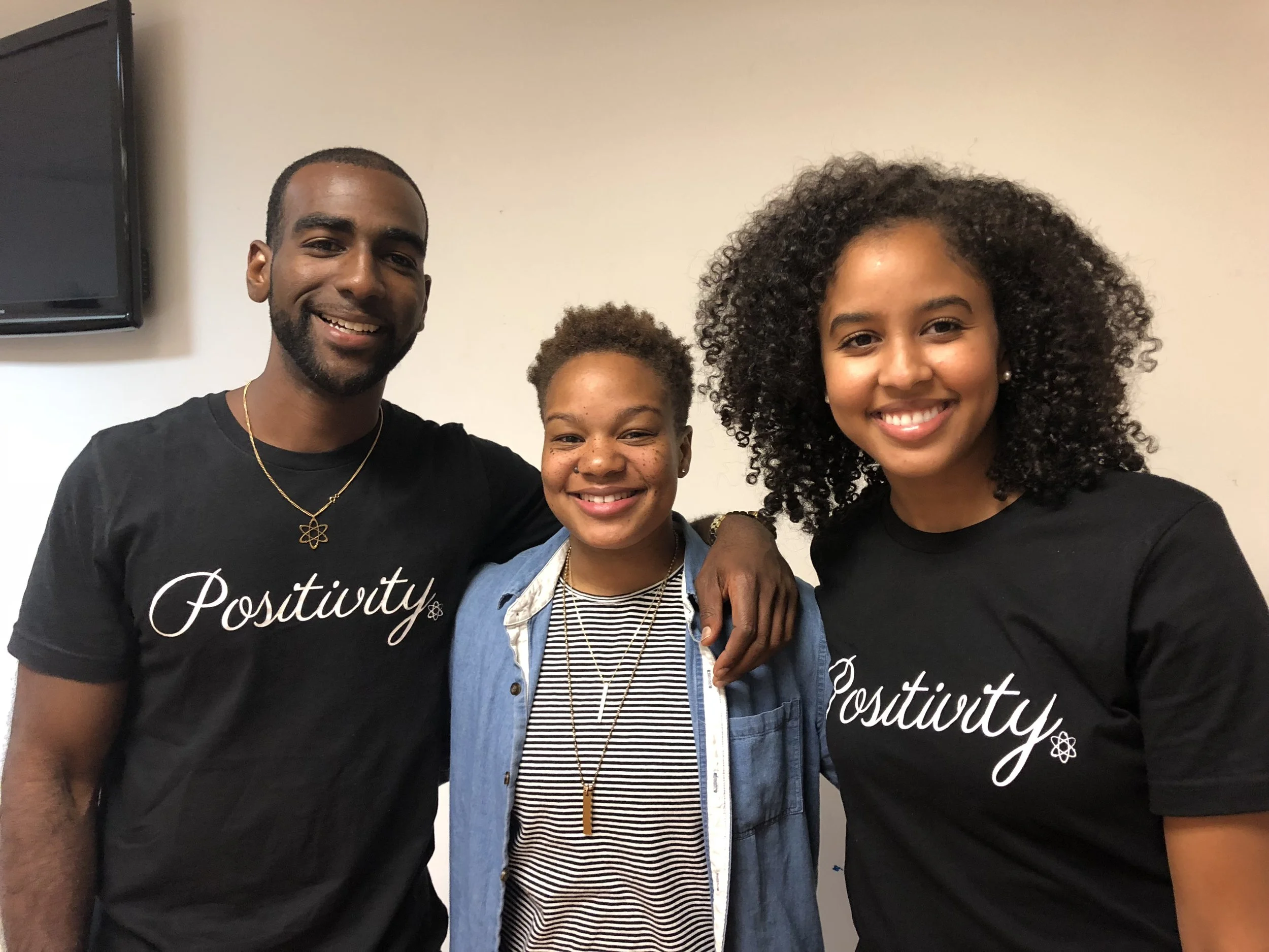 Positively Caviar Joins The Garden of Prayer Christian Church for Youth Day 2K18