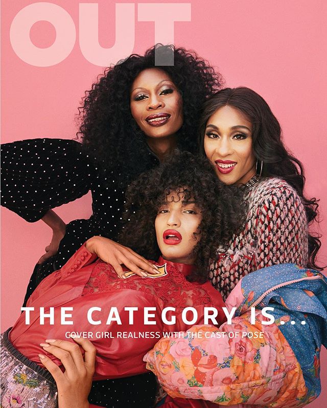 The category is... August cover girl realness. Check out our gorgeous cover story on OUT.com now featuring icons @mjrodriguez7, @dominiquet.a.r.jackson, and @indyamoore in conversation with @poseonfx writer, producer, and director @janetmock. (Also..