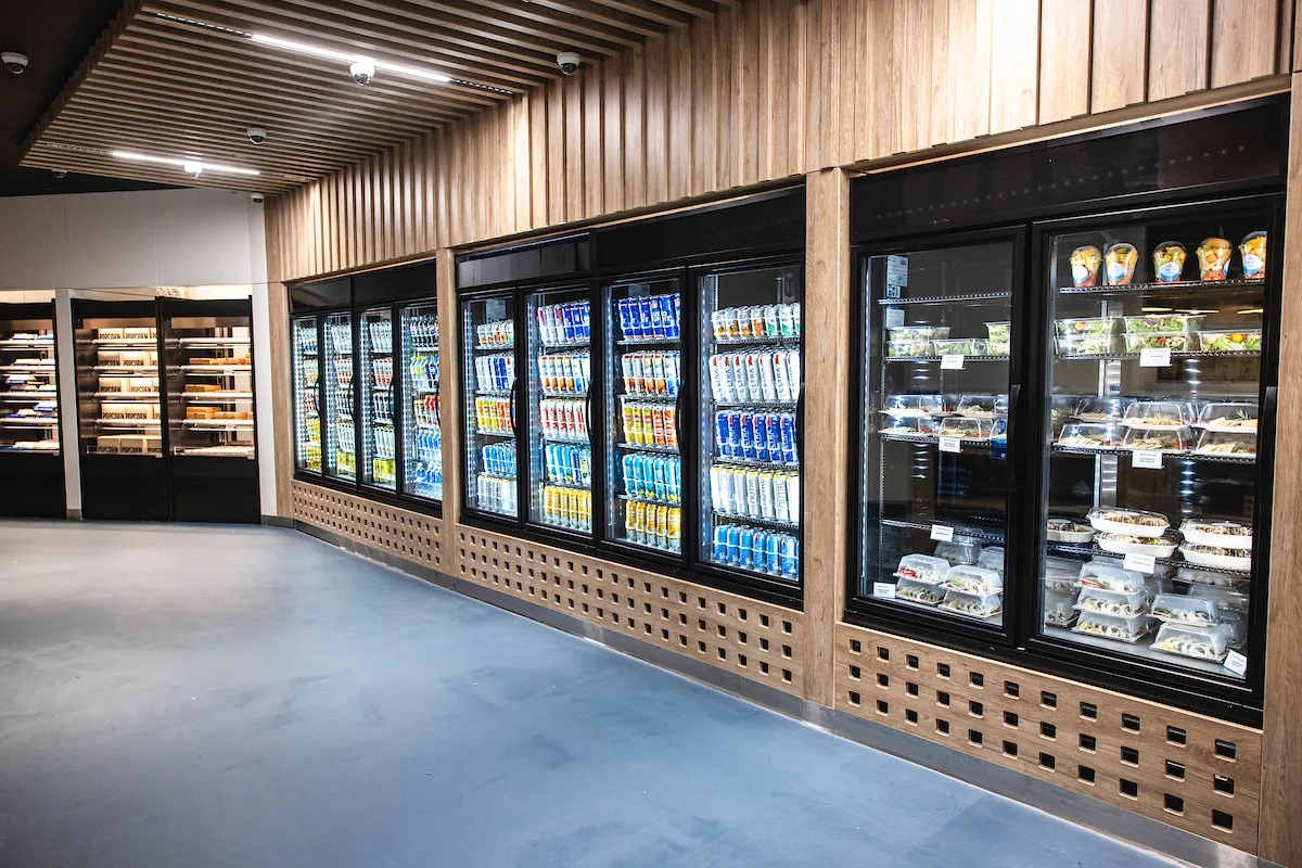 Grab n Go market at Sofi Stadium, Los Angeles
