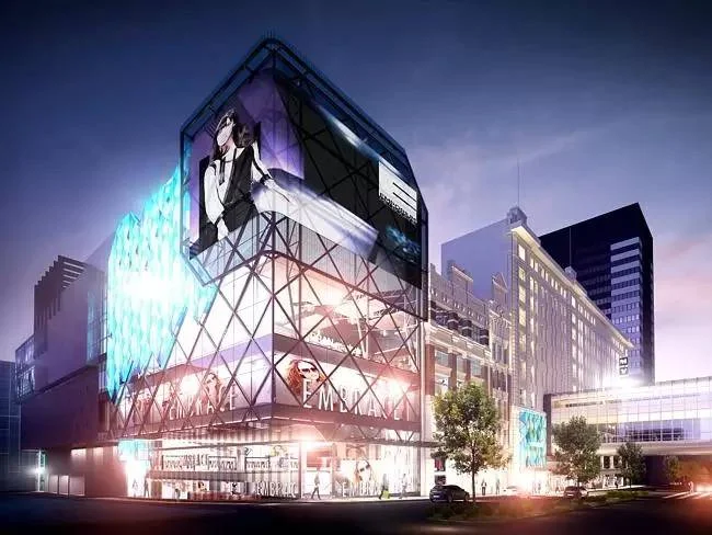 he Emporium, Melbourne - a successful integration of architecture and masterplanning to create one of the City's most reputable dining destination