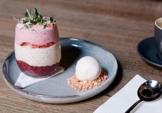 Operator 25 in Melbourne has made breakfast look like one of the most enticing desserts (image via Broadsheet)