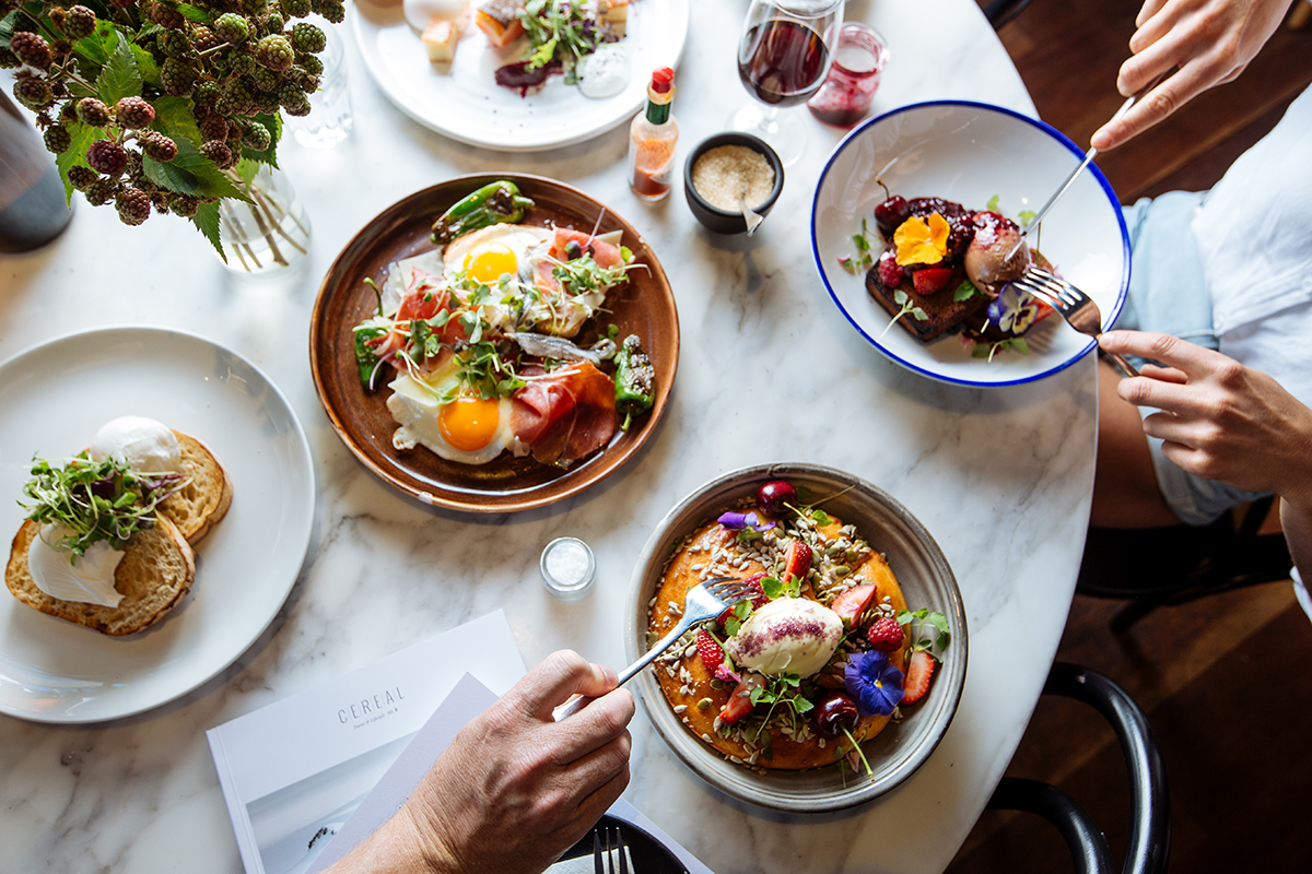 Top Paddock Cafe in Melbourne connects with influencers on social media allowing them share, socialise and promote their business through these hotly followed customers
