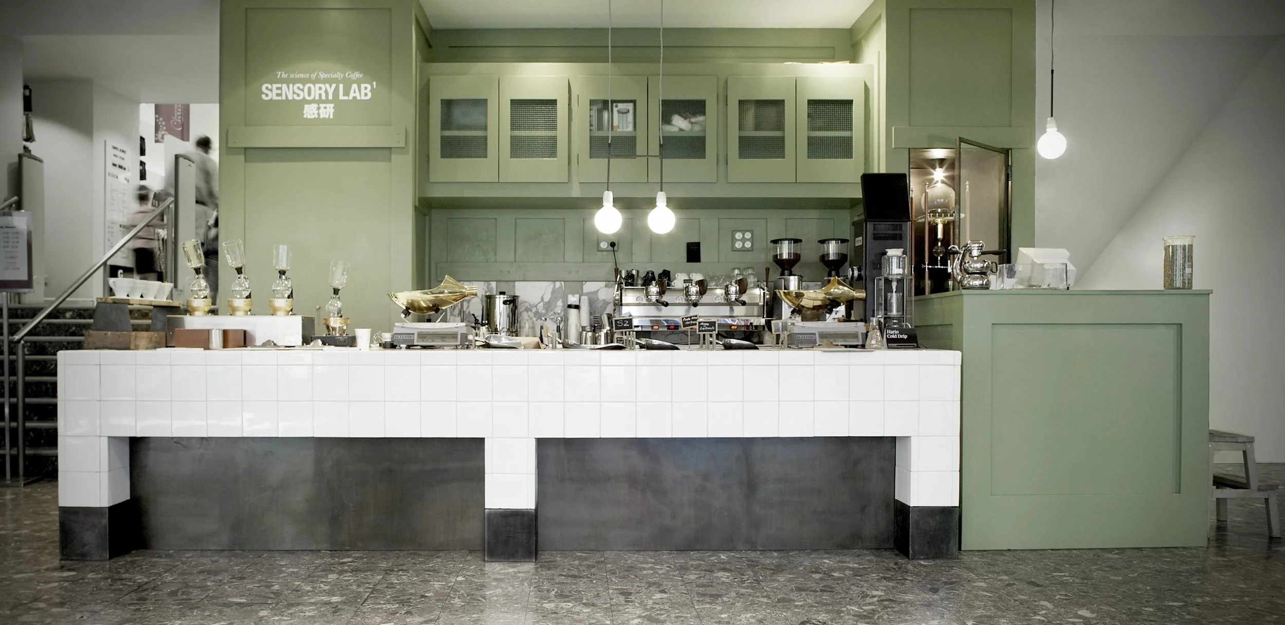 The Sensory Lab at David Jones - some of Melbourne's best coffee smack bang in the middle of fashion retail