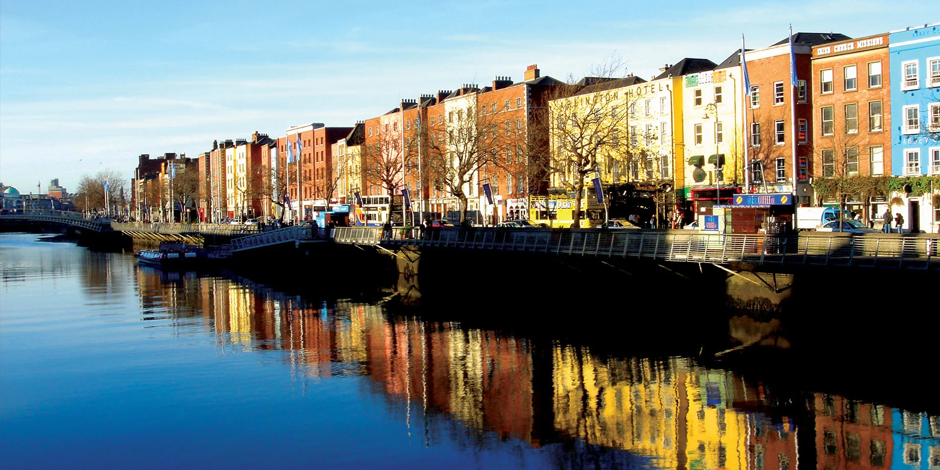 Global City Hopping: Dublin