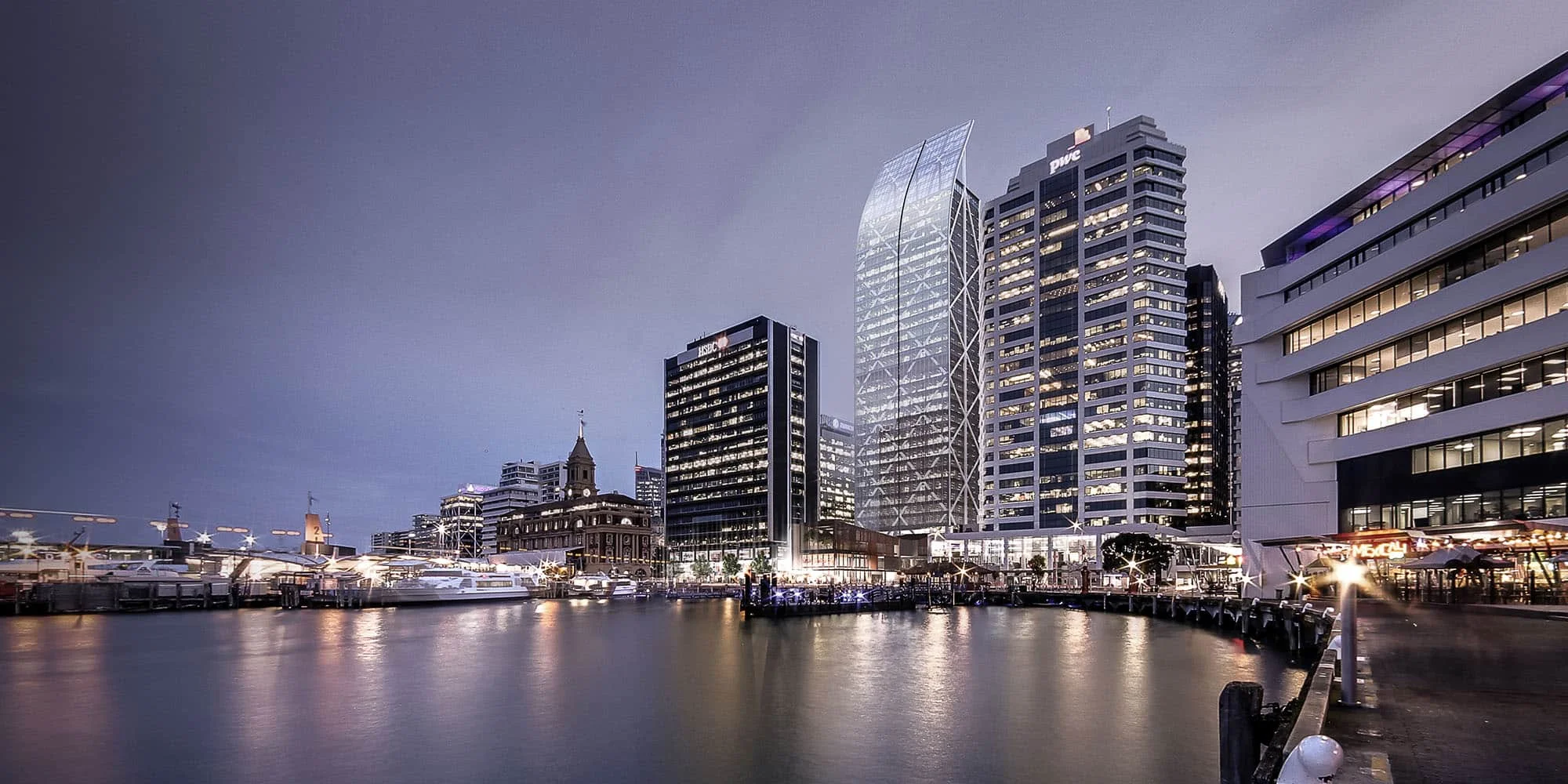 Commercial Bay, Auckland