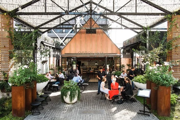 One of Hip Group's award-winning restaurants, Ortolana in Auckland, NZ
