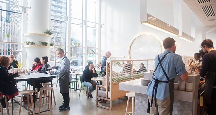 Director, Francis Loughran's favourite place for good staff and service in Melbourne - The Kettle Black