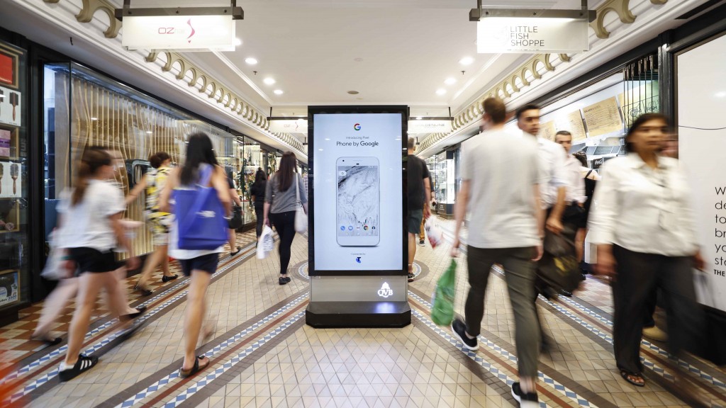 Westfield's customers choose to shop in the centre knowing they will get benefits from doing so
