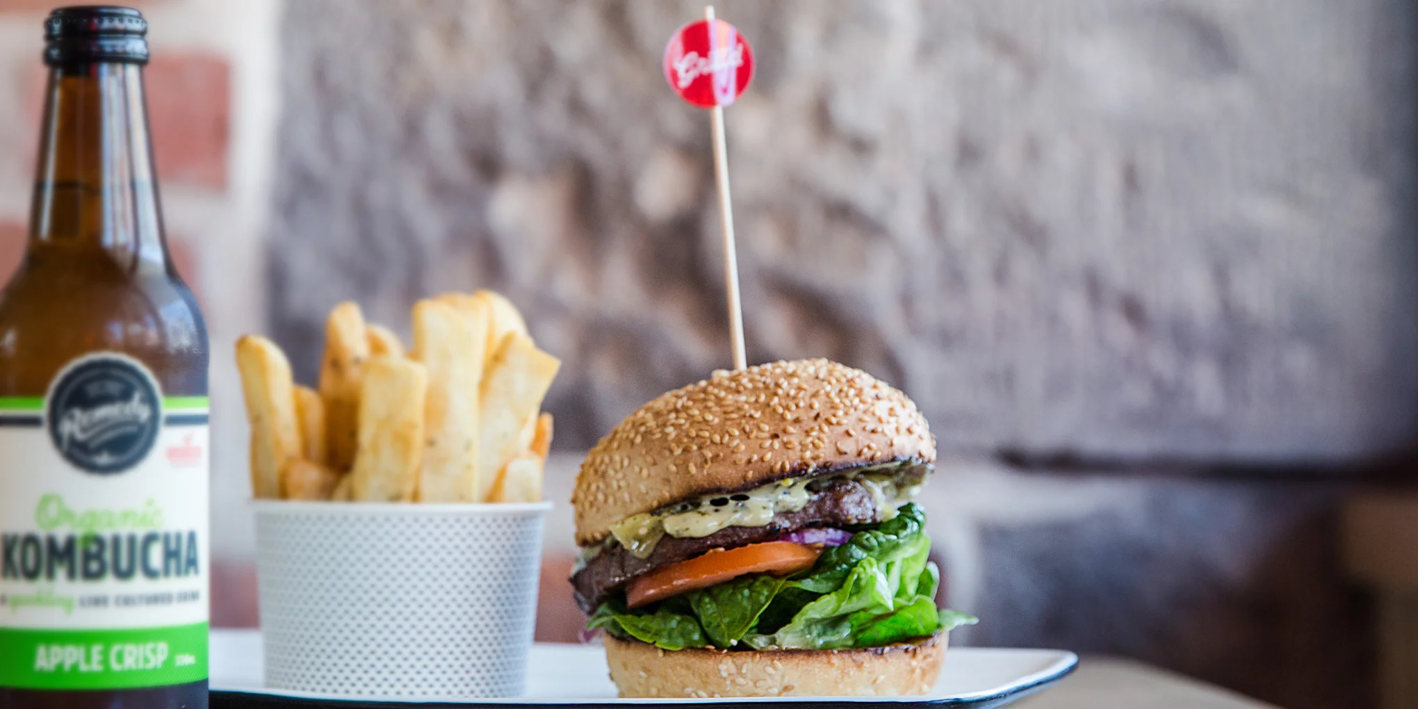  Grill'd burgers keeping Australian's satisfied ( image via I Quit Sugar )