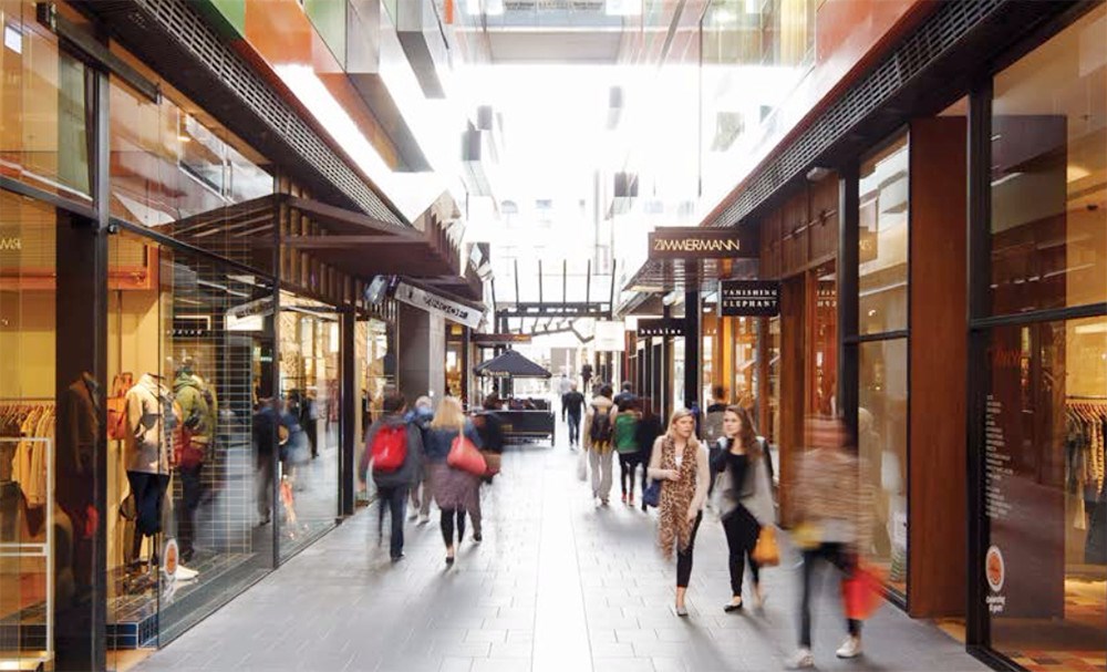 QV replicating Melbourne's infamous laneway culture (image via Spacebook)