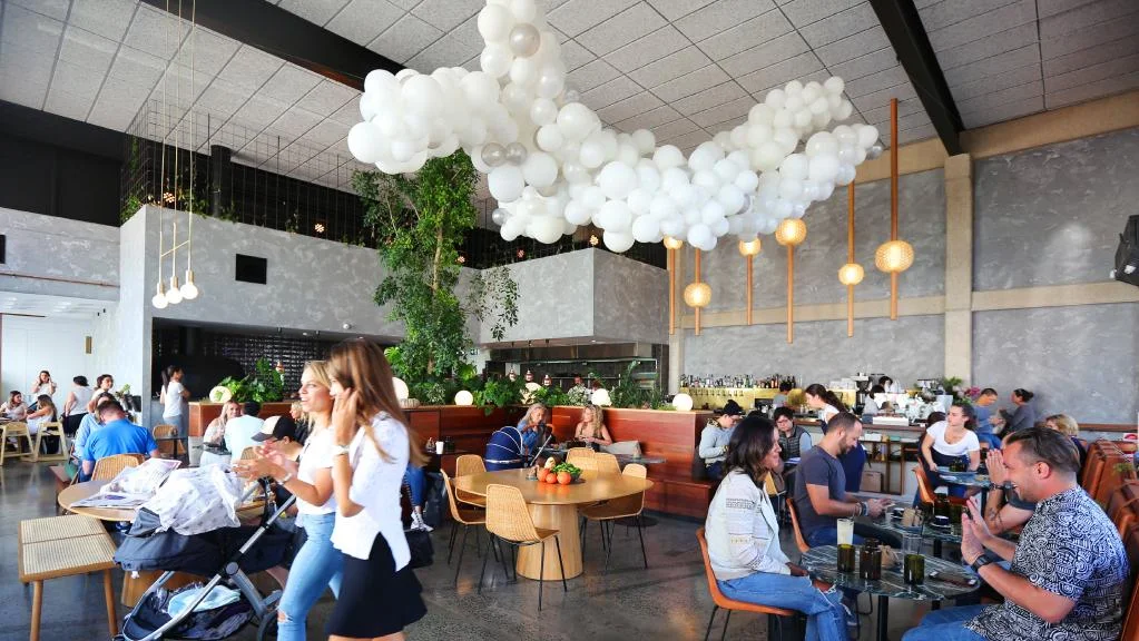 The beautifully designed Abacus Bar &amp; Kitchen in Prahran - photo by Rebecca Michael for Herald Sun