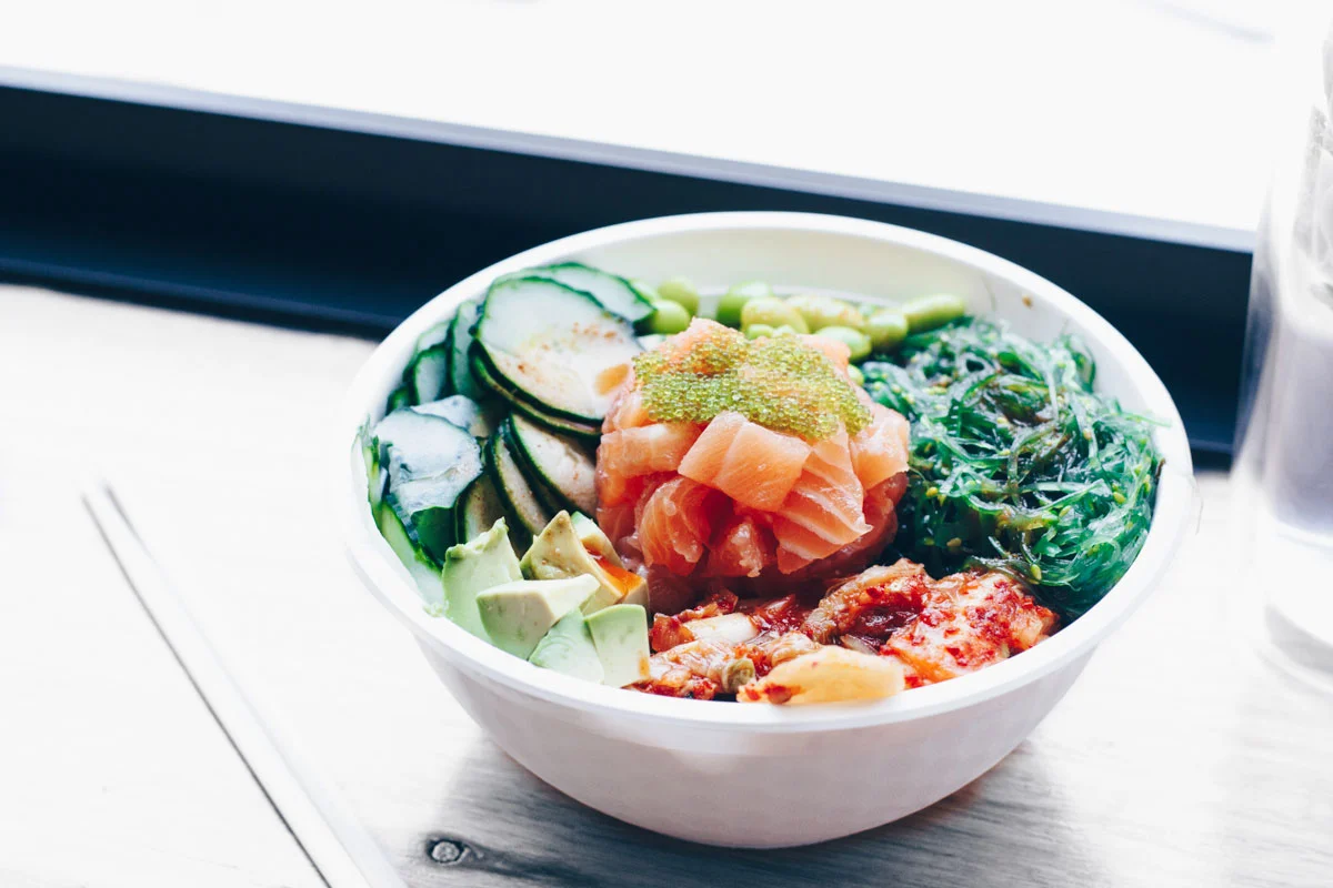 Poke Me in South Yarra, Melbourne - photo by Peach Water
