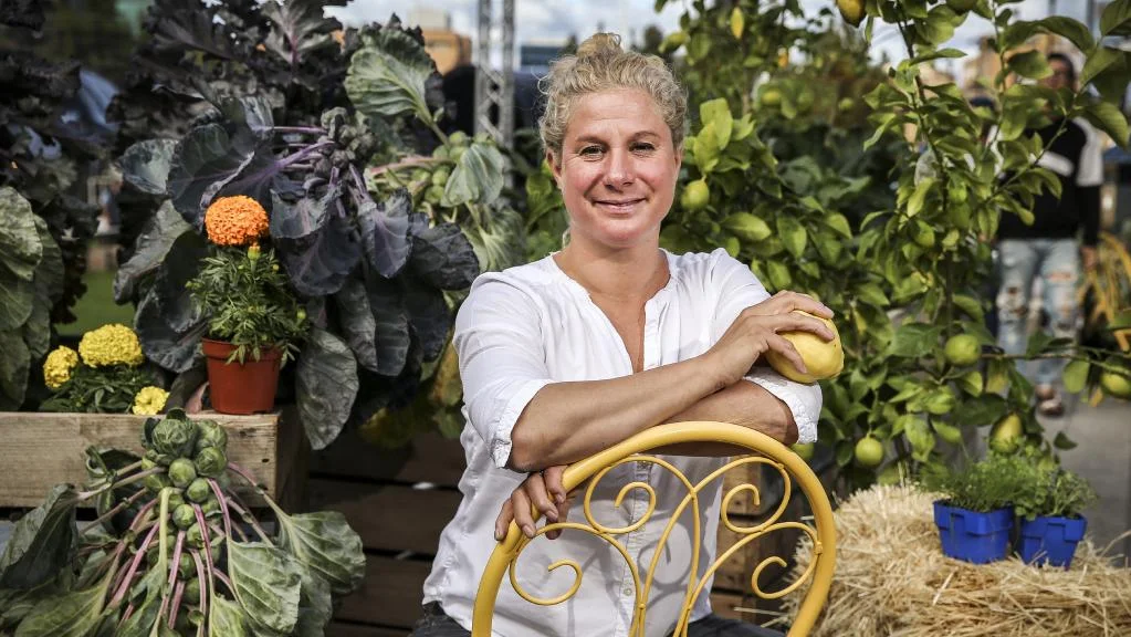 Ana Ros, 2017's Best Female Chef from Slovenia - image by Mike Burton for Adelaide Now