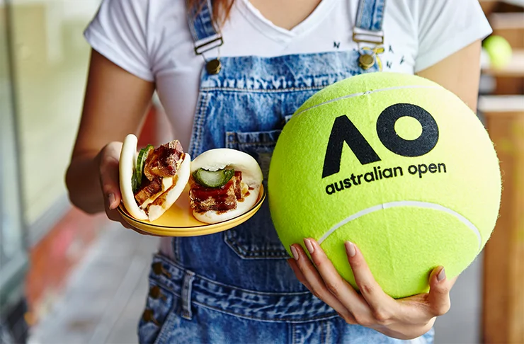 Food Finds New Feet on the Court