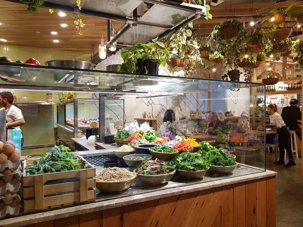 Merchants of Ultimo situated in Broadway Shopping Centre in Glebe Sydney - a food collective servicing the centre and surrounds image via TripAdvisor
