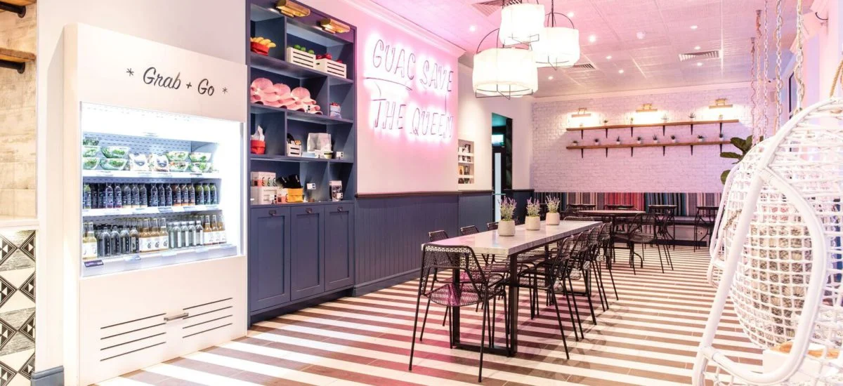 by CHLOE, an Instagram-worthy vegan restaurant has just popped up at Covent Garden in London image via by CHLOE