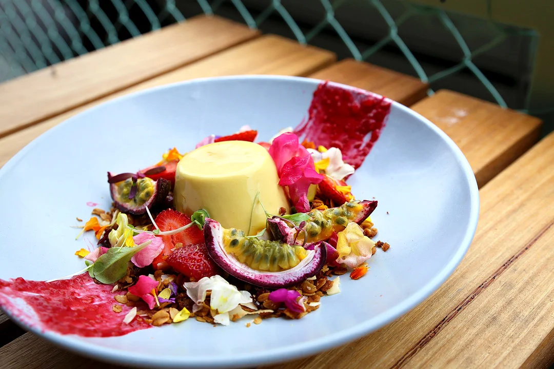 Casual cafe, Tinker in Melbourne serves daily brunch dished up in enticing ways image via A Chronicle of Gastronomy