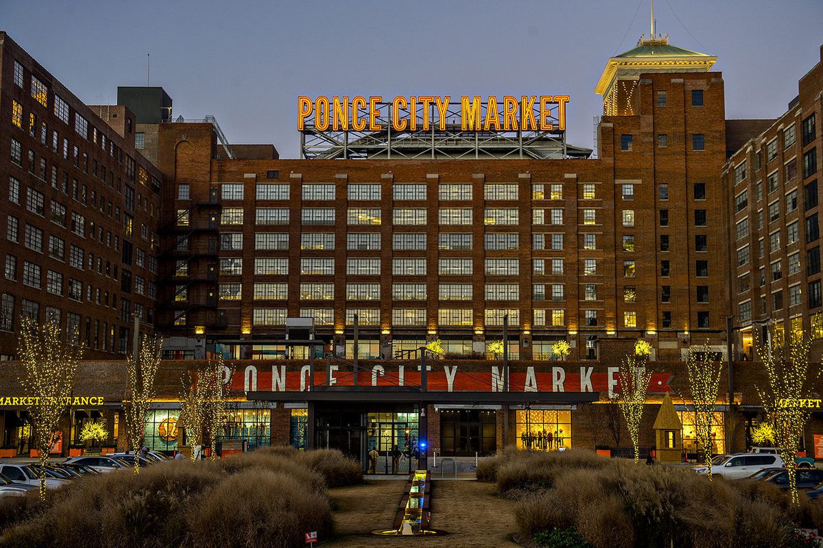 Ponce City Market, Atlanta