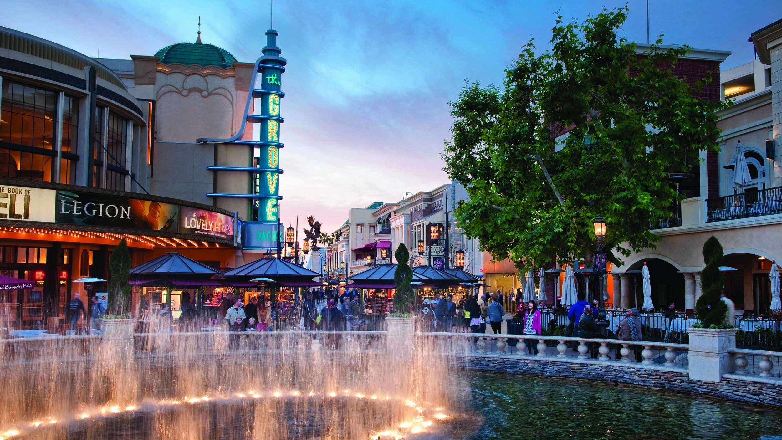 The Grove, LA
